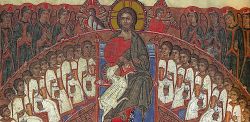Apocalisse (particolare), Bibbia di Bologna, MS 2705, foglio 476v, 1368