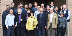 the members of the ecumenical colloquium