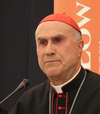 Cardinal Tarcisio Bertone