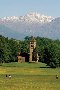 A Norte del monasteiro de Bose