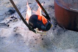 raku pottery of Bose