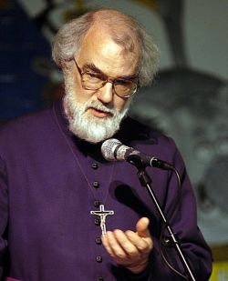 ? Rowan Williams, archbishop of Canterbury