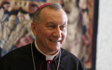 Cardinale Pietro Parolin, segretario di stato di Sua Santità