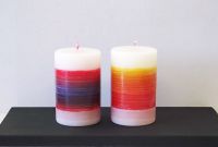 Read more: Colored candles