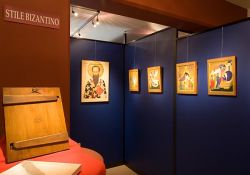 icons of Bose, exhibition room