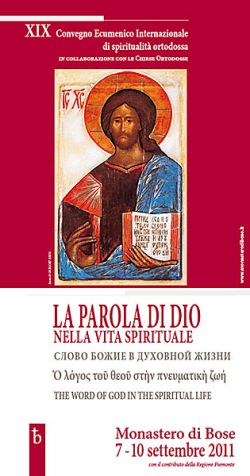 XIX Convegno ecumenico internazionale di spiritualità ortodossa 