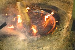 la poterie en raku de Bose