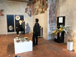 L'allestimento della mostra