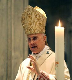 CARDINAL TARCISIO BERTONE, Secrétaire d'État de Sa Sainteté