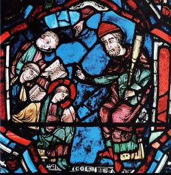 Chartres, vitrail