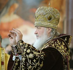 + Kirill, patriarch of Moscow and all Russia