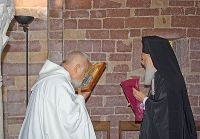 Leggi tutto: Il Patriarca Ecumenico Bartolomeo I e l’Arcivescovo di Canterbury Rowan Williams a san Masseo