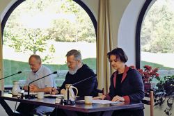 Michel Deneken, Michel Van Parys et Élisabeth Parmentier