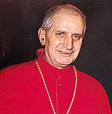 El cardenal arzobispo de Turín, Michele Pellegrino