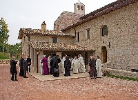 Leggi tutto: Il Patriarca Ecumenico Bartolomeo I e l’Arcivescovo di Canterbury Rowan Williams a san Masseo